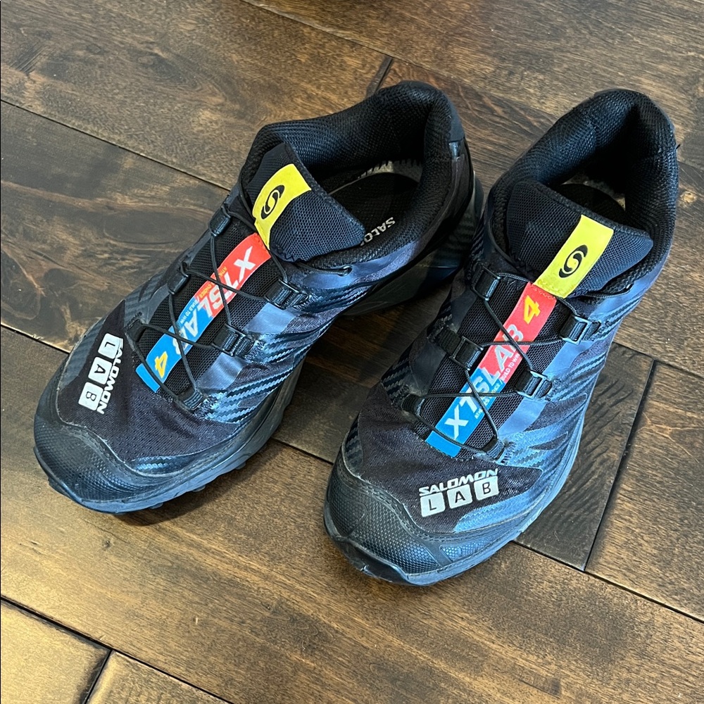 Salomon Black XT-4 OG Sneakers - Picture 2 of 8